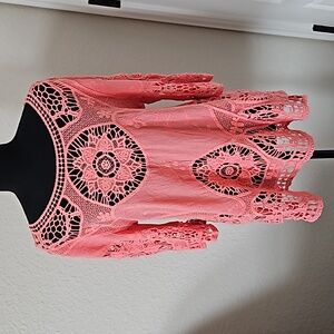 *LAST CHANCE!* One World Boho Knit Tunic